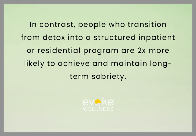 Why Detox Is Just the First Step